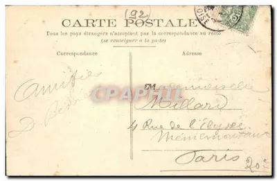Meudon — Dolmen — D. Bonnern — Rewers