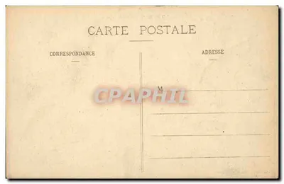 Locmariaquer - Um Dolmen — Coleção H. Laurent, Port-Louis, n° 3526 — Verso