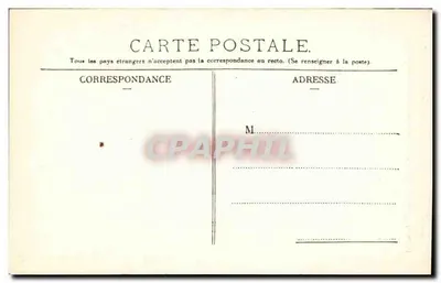 Menhir de St-Tréphine perto de Corlay — Coleção E. Hamonic — n°007 — Verso