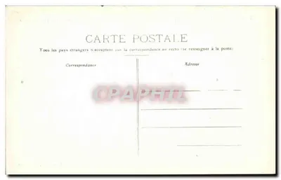 Dolmen de Rostudel — Environs de Crozon — Coleção H. Hugues & Dijeu — Verso