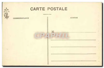 Cléder (F.) - Roc'h ar Brenn (O Rocha do Chefe) — Coleção E. Hamonic, St-Briac, n° 2695 — Verso