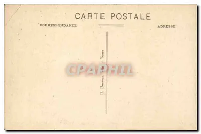 Saumur (M.-et-L.) - Escuela de Aplicación de Caballería - Carrousel Militar - Regreso de Oficiales Extranjeros — Reverso