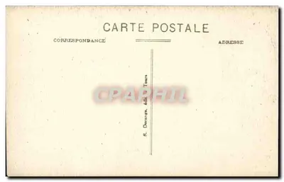 Saumur (M.-et-L.) - Escola de Aplicação de Cavalaria - Carrossel Militar - Reprise dos Oficiais Estrangeiros — Verso