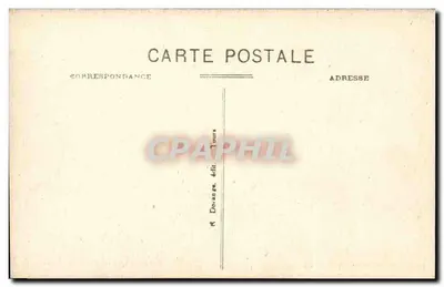 Saumur (M.-et-L.) - Escola de Aplicação de Cavalaria - Carrossel Militar - Reprise dos Oficiais — Verso