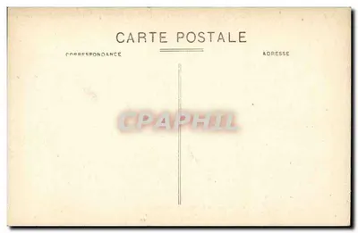 Saumur — Escola de Cavalaria — Courbettes — Edit. Blanchaud, Saumur — Verso
