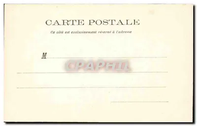 Saumur (M.-et-L.) — Escola de Cavalaria — Ét. Voelcker, fot. Saumur, depositado — Verso