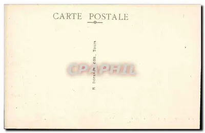 Saumur (M.-et-L.) — Escuela de Aplicación de Caballería — Carrousel Militar - El Juego del Mannequin R.D. — Reverso