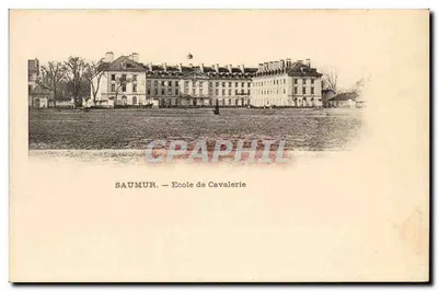 Saumur — Escola de Cavalaria — editor desconhecido