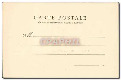 Saumur — Escola de Cavalaria — editor desconhecido — Verso
