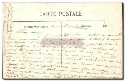 Saumur — Carrousel Militar — Les Ateliers de Moulin — N.G. 76 — Verso