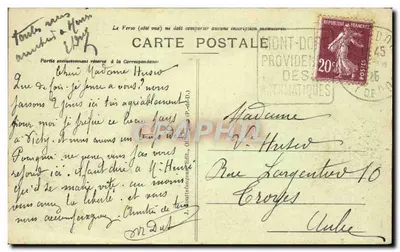 Le Mont-Dore - Vue générale — g. d’o. - 1419 — Verso