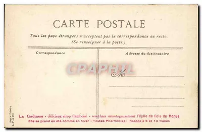 O Mont-Dore - Piazza do Estabelecimento — L.V. & Cie — Verso