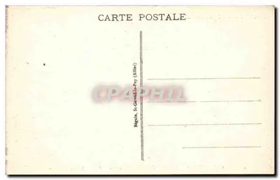 Mont-Dore — Estabelecimento Termal — Galeria Michel-Bertrand — Ideal — Verso