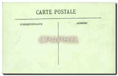 Mont-Dore — Poczta i Karczma — LL. n°23 — Rewers