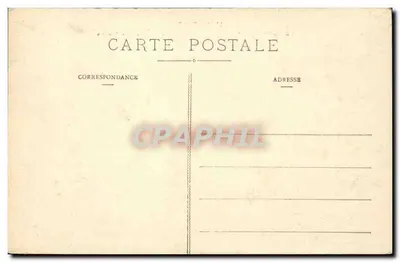 Mont-Dore — Ogólny widok i Kapucyn — L'Auvergne, Puy-de-Dôme, n°452 — Rewers