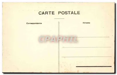 Mont-Dore — Hotel Sarciron — Frontowa część z Esplanade du Casino — Rewers