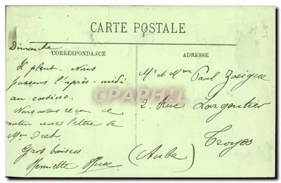 LE MONT-DORÉ — Park podczas koncertu — LL. — N° 35 — Rewers