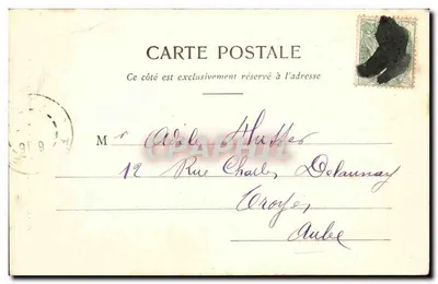 CLERMONT-FERRAND - Fontanna Sauvage — wydawca Laroze, n°26 — Rewers