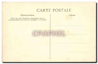 Royat-les-Bains — Wejście do Czerwonej Jaskini — Wydawca V.D.C. nr 5 — Rewers