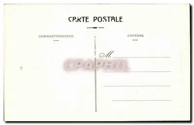 Saint-Nectaire — Katedra widziana z Drogi do Murols — Piekne Auvergne, n°1260 — Rewers