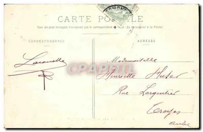 AUVERGNE - O Viaduto de Garabit (122m) — Genès-Labbé, editor, n°32 — Verso