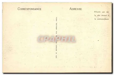 La Bourboule — Widok z Drogi Murat-le-Quaire — LL, n°97 — Rewers