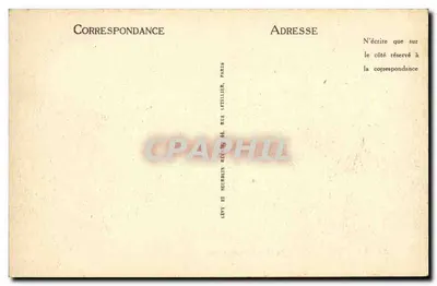 La Bourboule — Trasa Przez Przebarwienie — LL, nr 87 — Rewers
