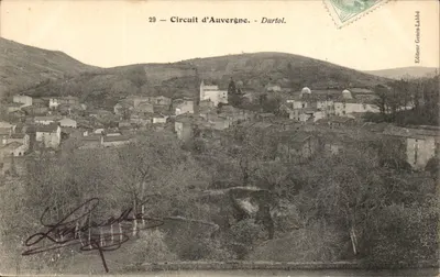 Durtol — Circuito da Auvergne — Editor Geniès-Labbé
