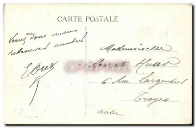 A Auvergne pitoresca — Entrada da valee de Chaudefour — editor 2155 — Verso