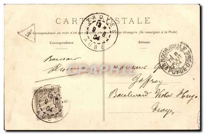 Auvergne - La Bourboule - Funicular — P. Palliot, G. Delaunay, Soc. Clermont-F-d'Auvergne — Rewers