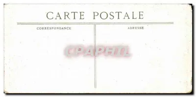 Chamaillères — Sprzedawczyni na placu — wydawca nieznany — Rewers
