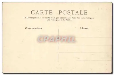 Puy-de-Dôme — Mont-Dore, Um jovem leiteiro e sua montaria — editor Puy-de-Dôme, n° 181 — Verso
