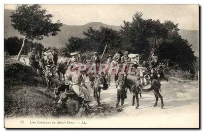 Karawan na Mont-Dore — LL. — n°77