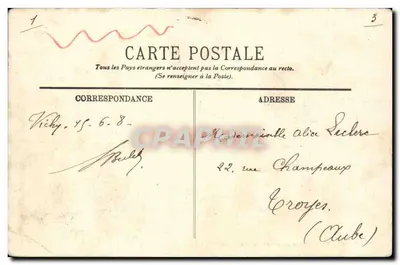 Karawana w wycieczce na Mont-Dore — LL. — n°77 — Rewers