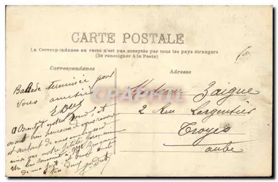 Auvergne — Pury krwi kraju — wydawca nieznany, nr 2626 — Rewers