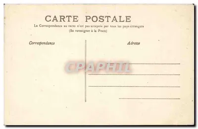 Campesina Cantalense — La Auvernia — M.T. n°370 — Reverso