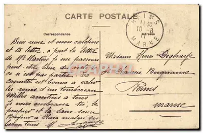 Życie na Mont-Dore — Wycieczka do Sancy — Wydawca Georges Cailly, nr 1 — Rewers