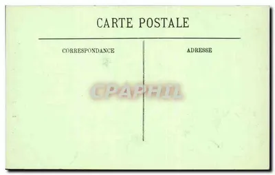 Auvergne — Velha camponesa — LL — Verso