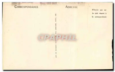 Montferrand — Dom Apotekarza (XV w.) — L.L. — Rewers