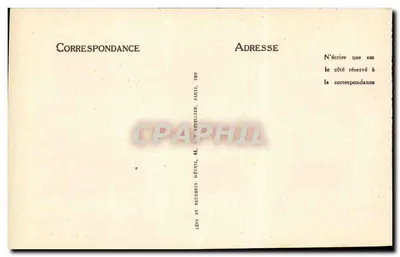Montferrand — Dom Adama i Ewy — Widok z zewnątrz — LL — Rewers