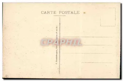 Clermont-Ferrand — Wejście do Teatru — g. d'o. - 1048 — Rewers
