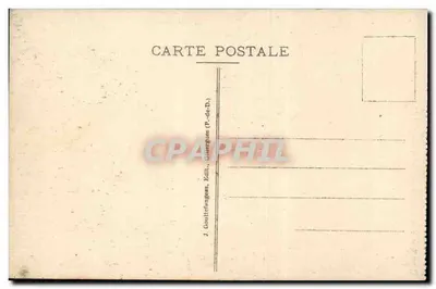 Clermont-Ferrand — Praça de Jaude — g. d’o. - 1088 — Verso