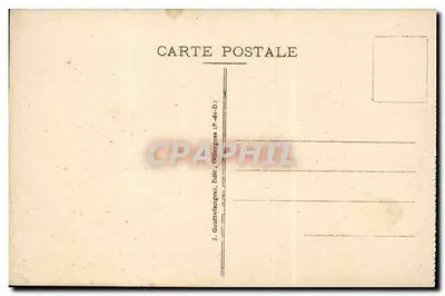 Royat — Panoramiczny widok na Royat i Clermont-Ferrand — g. d'o. - 1193 — Rewers