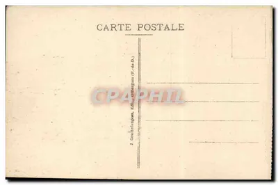 Clermont-Ferrand — Plac Jaude — wydawca J. Gouttefanges, nr 1093 — Rewers