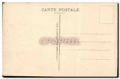 Clermont-Ferrand — Vista geral — g.d'o. - 1108 — Verso