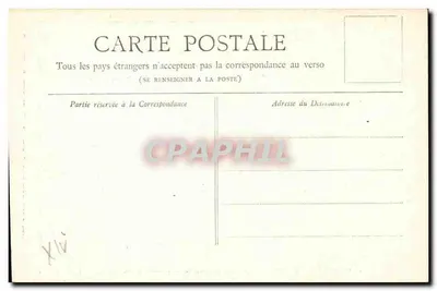O Leão de Belfort — Paris — Coleção Petit Journal — Verso
