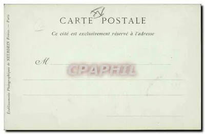 Paryż — Fontanna ulicy Grenelle-Saint-Germain, autorstwa Edme Bouchardona — Rewers