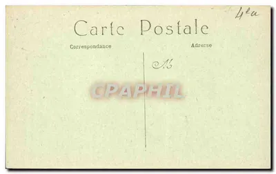 Oświetlenia Hotele de Ville — Święto Zwycięstwa — 14 lipca 1919 — E. C. — Rewers