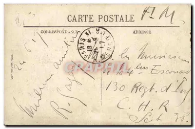 Paryż — Plac Konwergencji i Seina — LL. — n° 710 — Rewers