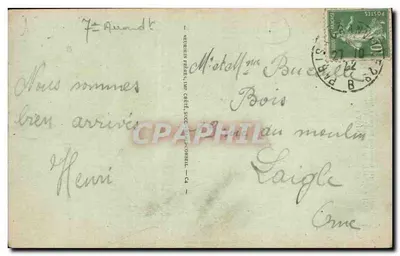 Hôtel des Invalides — Grobowiec Napoleona I — JND Phot. — Rewers